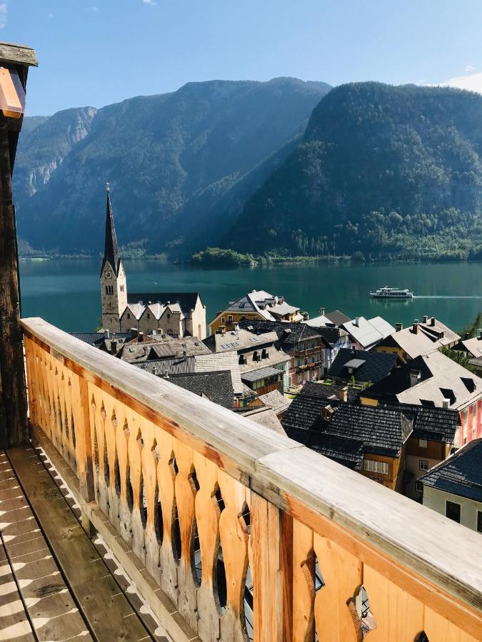 Apartment Muellerstiege Hallstatt Exterior photo